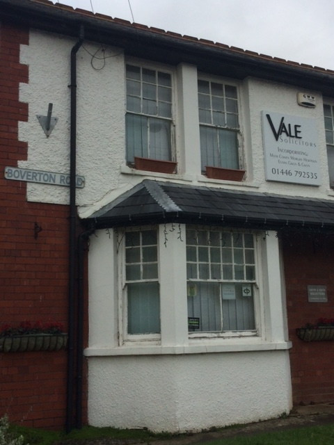 Vale Solicitors LLantwit major exterior view